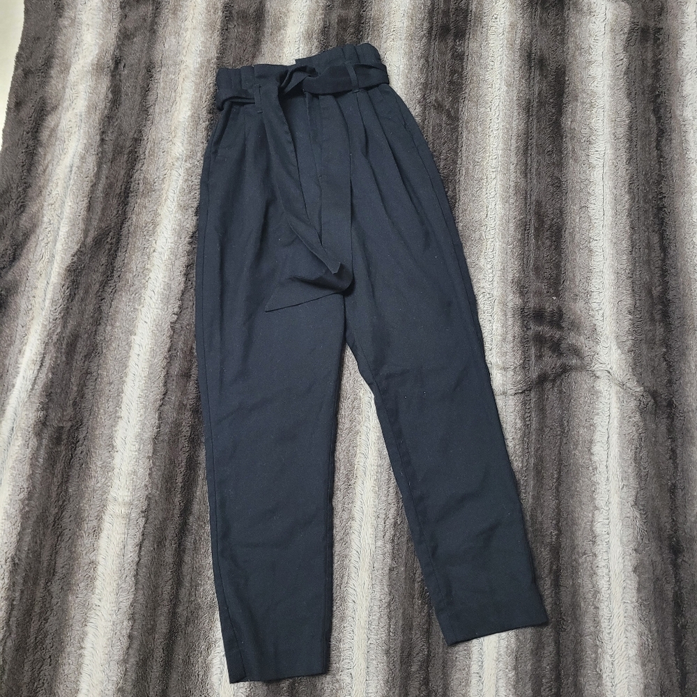 H&M Paper Bag Waist Pants Size 2